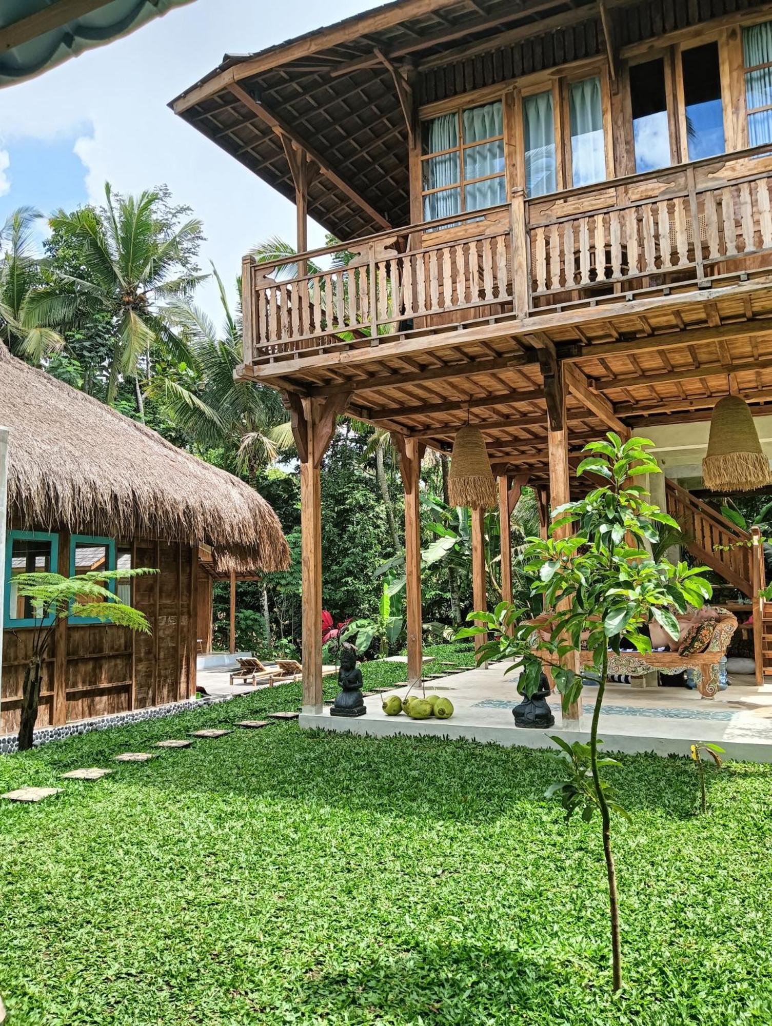 Rumah Guci Убуд Екстер'єр фото