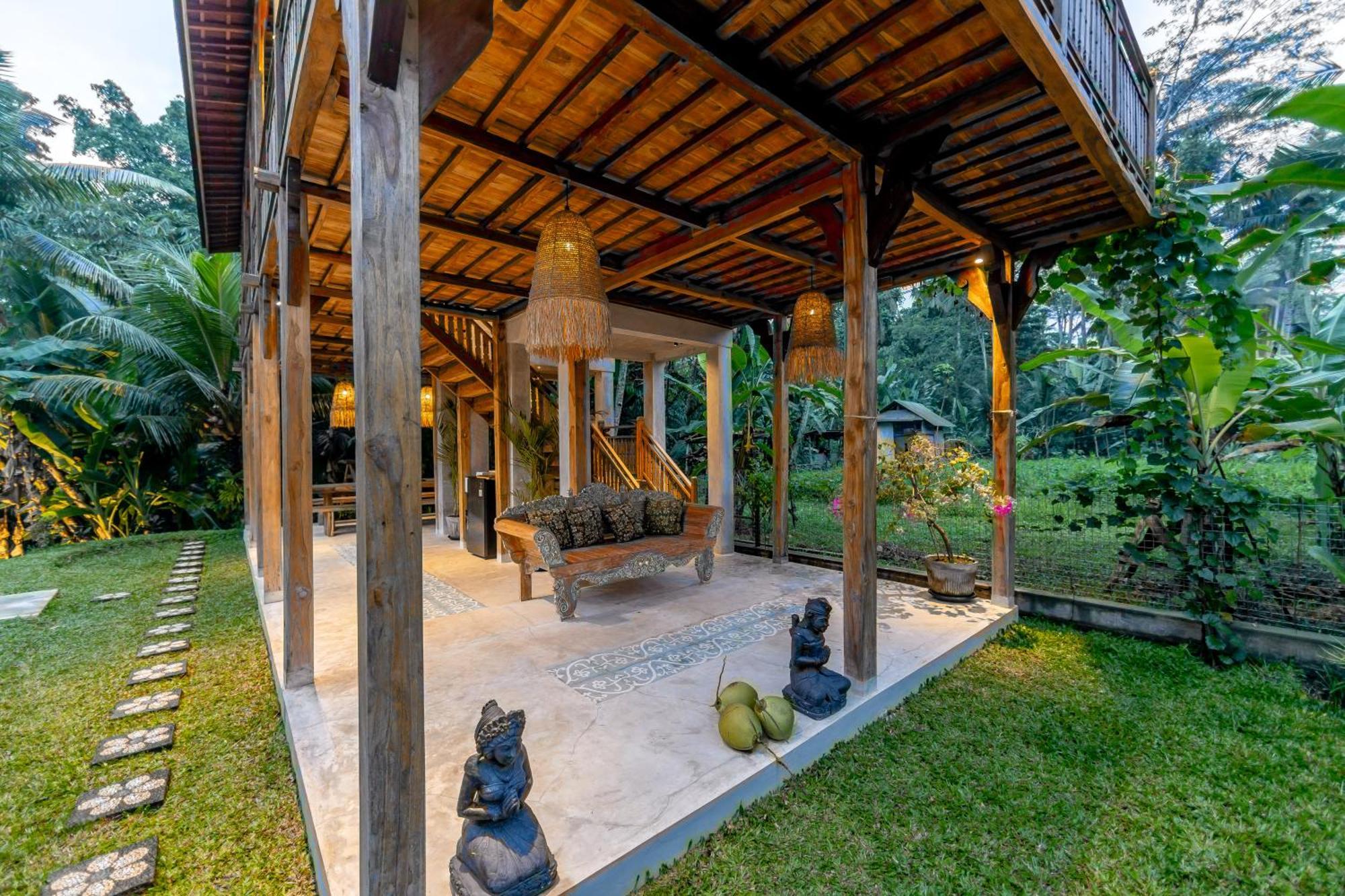 Rumah Guci Убуд Екстер'єр фото