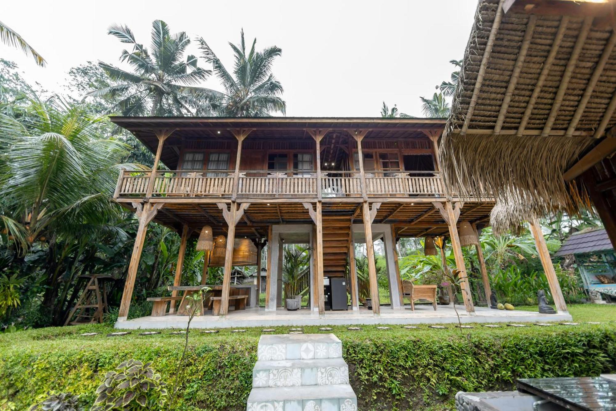 Rumah Guci Убуд Екстер'єр фото